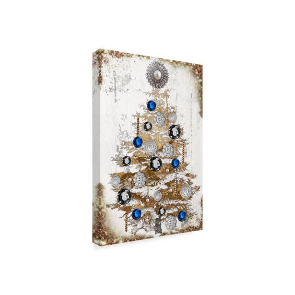 Color Bakery 'Tree Of Jewels 1' Canvas Art,30x47